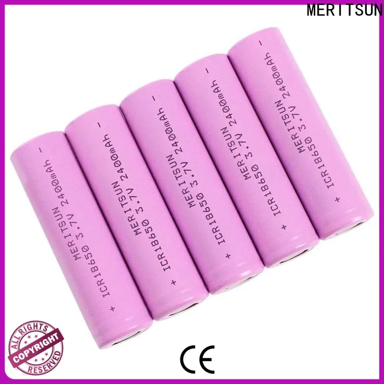 MERITSUN new lithium ion cell with good price for solar