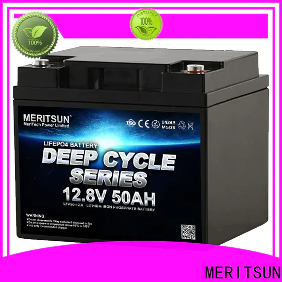 MERITSUN best lithium iron phosphate battery with good price for house
