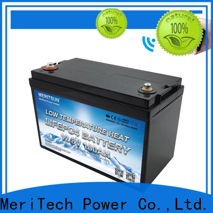 MERITSUN best low temperature li-ion battery manufacturers for car
