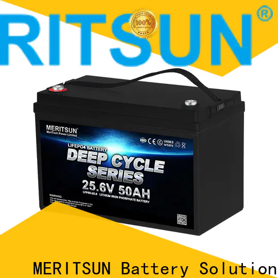 MERITSUN new lithium iron phosphate battery manufacturer for villa