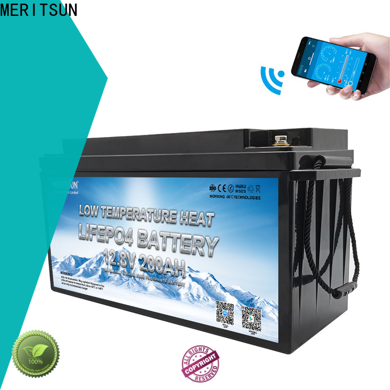 latest low temperature lithium battery with good price for electric motorcycle