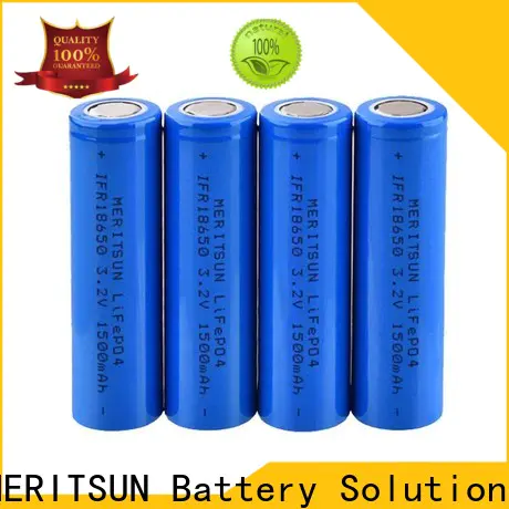 MERITSUN latest cheap 18650 batteries manufacturer for electric vehicles