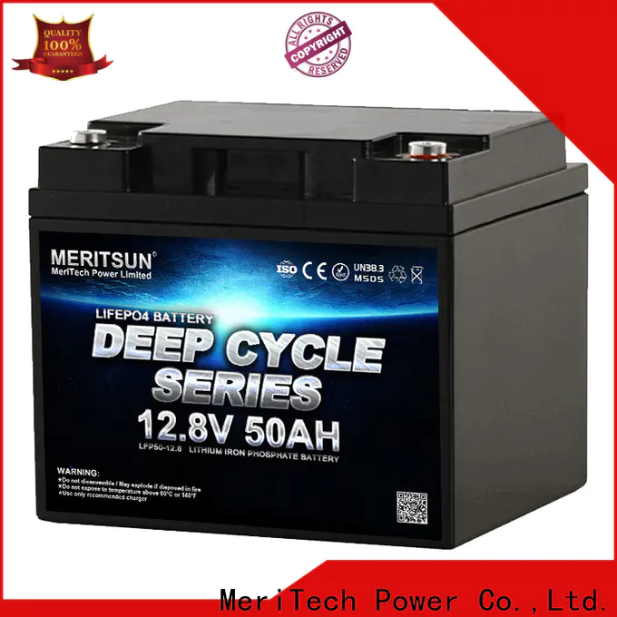 MERITSUN best lithium ion rechargeable battery series for house