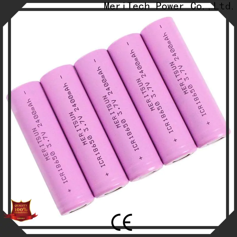 MERITSUN custom 3.7 volt lithium ion battery factory direct supply for electric vehicles