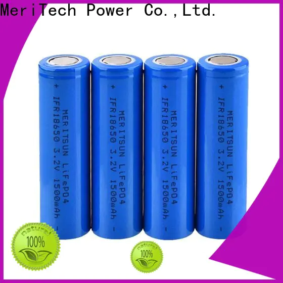 MERITSUN top small lithium ion battery factory direct supply for solar