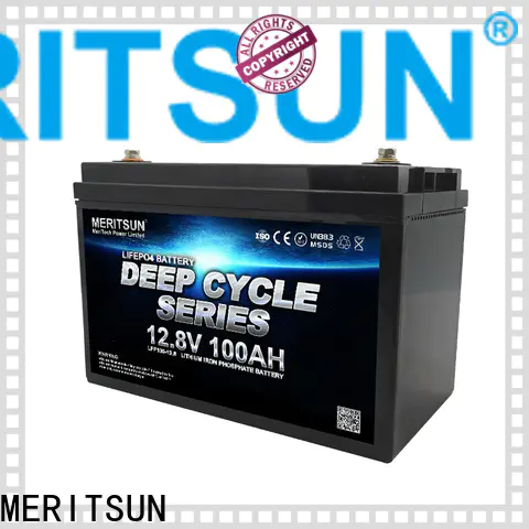 MERITSUN custom lithium battery manufacturers supplier for house