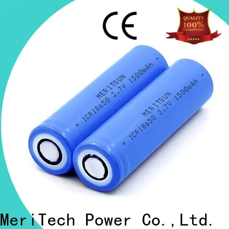 MERITSUN high drain battery customized for telecom