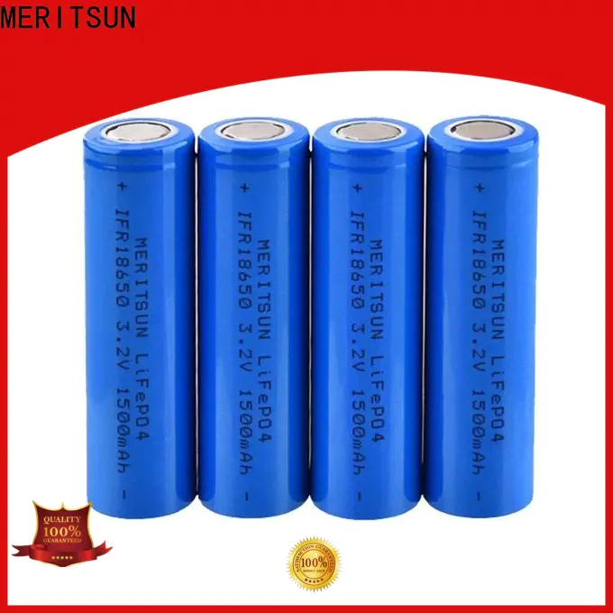 MERITSUN li ion battery cell customized for flashlight