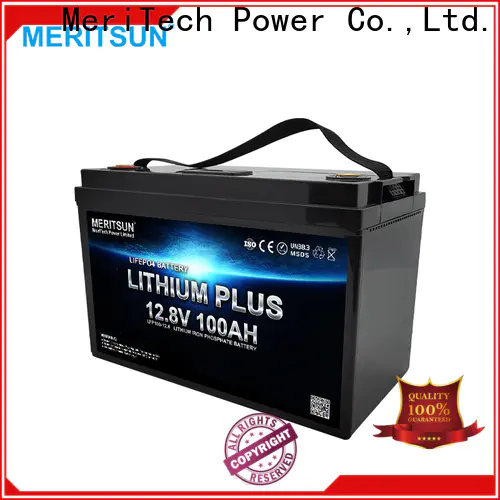 MERITSUN best lithium battery customized for villa