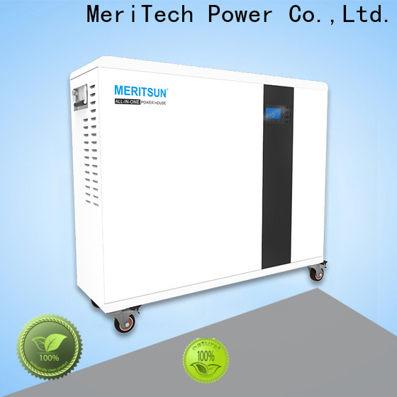 MERITSUN house power battery factory for TV