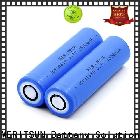 MERITSUN high-quality li ion battery cell customized for power bank