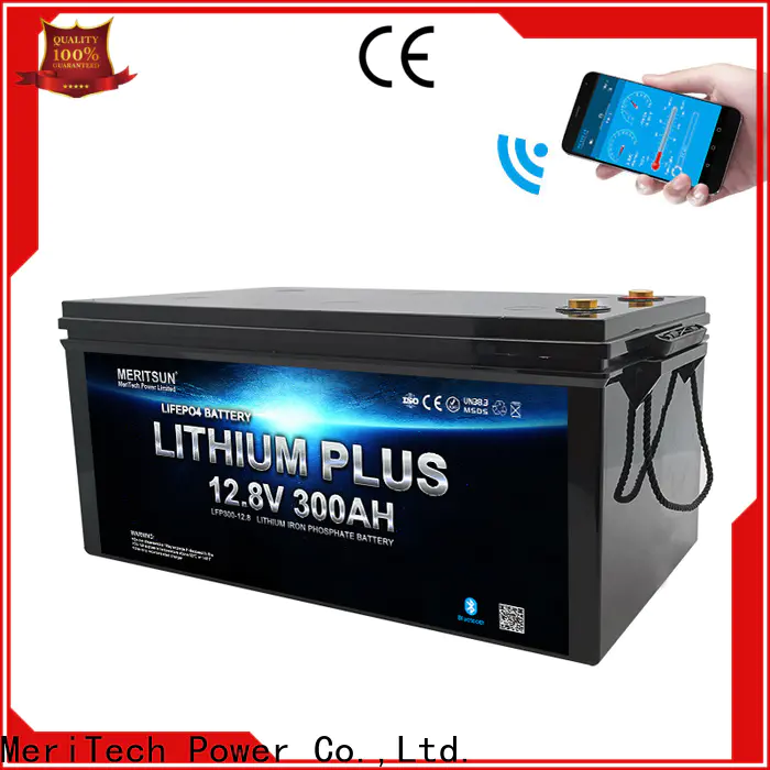 top lithium battery with bluetooth supply for robot