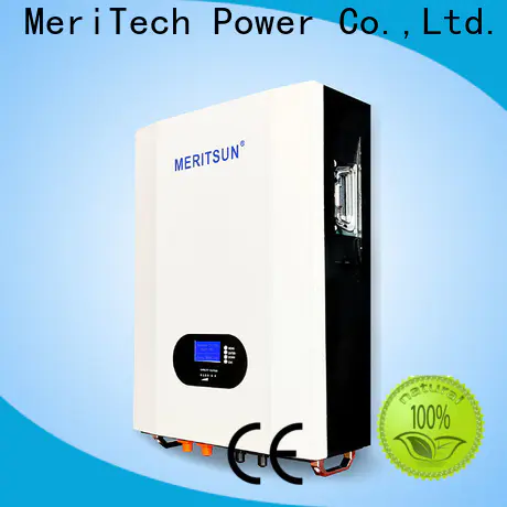 MERITSUN wholesale home battery system supplier for energy storage