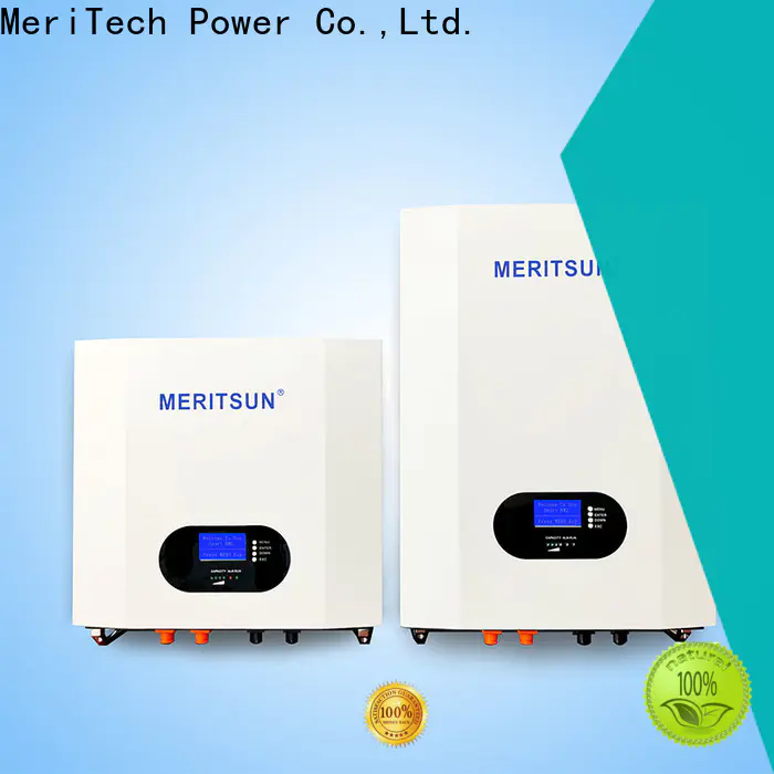 MERITSUN wholesale Powerwall (Hybrid Grid ESS) OEM for home