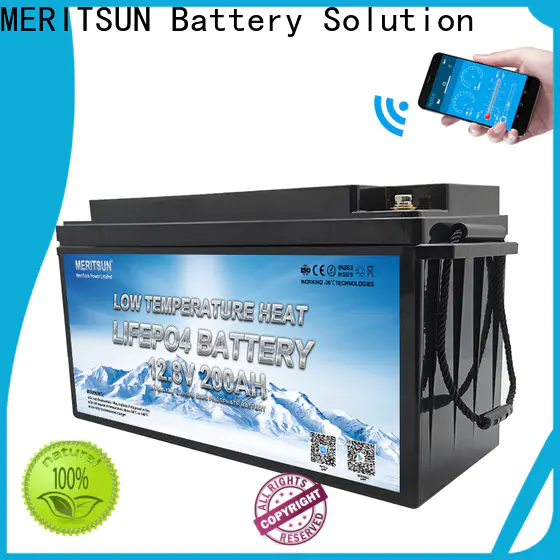 MERITSUN latest lithium battery low temperature manufacturers for electric motorcycle