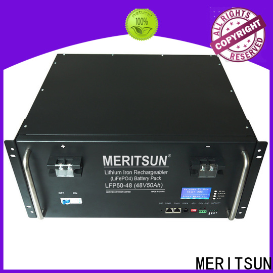 MERITSUN telecom electrical energy storage systems with good price for commercial
