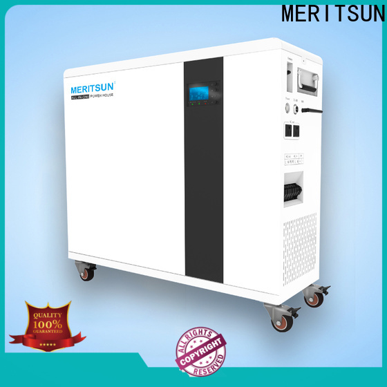 MERITSUN house power battery factory direct supply for family