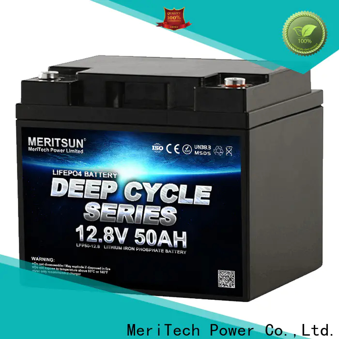 MERITSUN custom lifepo4 battery 12v 200ah manufacturer for building