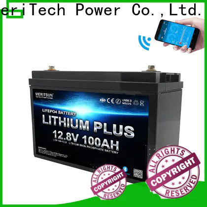 custom lithium battery with bluetooth with good price for robot