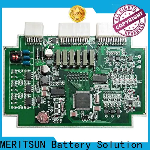 MERITSUN lithium ion bms factory direct supply for cell balancing
