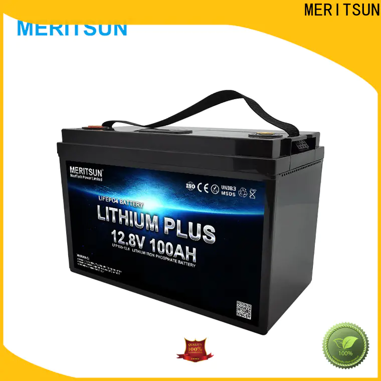 MERITSUN lithium battery manufacturers with good price for villa