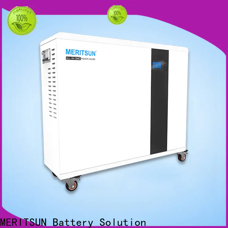 MERITSUN house power battery series for picnic