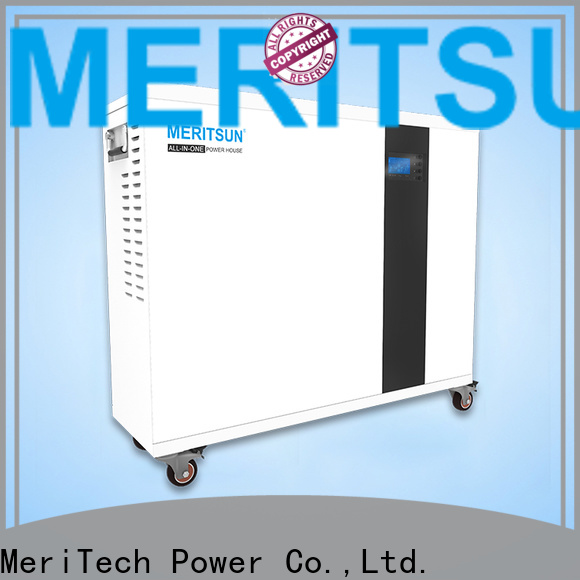 MERITSUN portable home battery backup series for home appliances