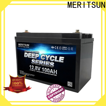 MERITSUN latest lithium battery manufacturers with good price for home use