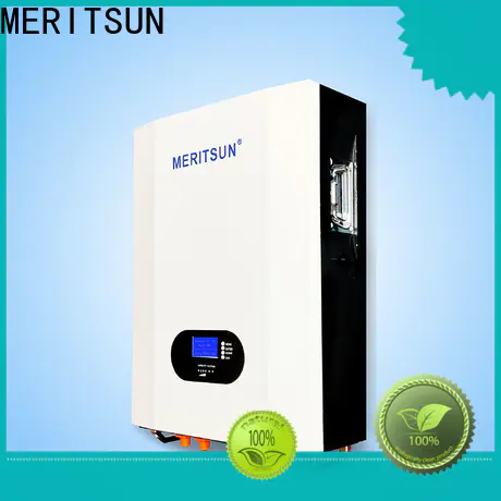 MERITSUN Powerwall (Hybrid Grid ESS) manufacturer for buildings