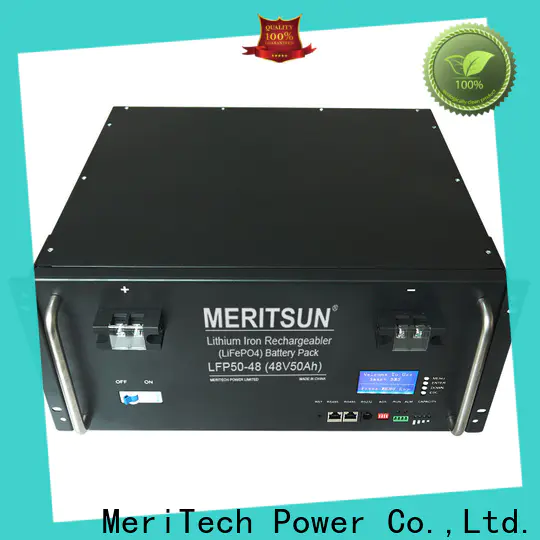 MERITSUN solar battery energy storage system supplier for commercial