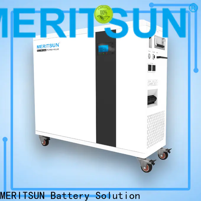 MERITSUN durable home battery backup series for house