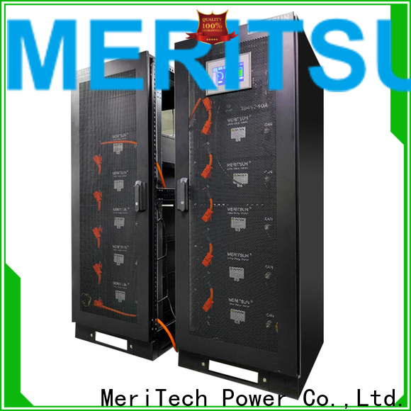 MERITSUN commercial energy storage systems supplier for residential