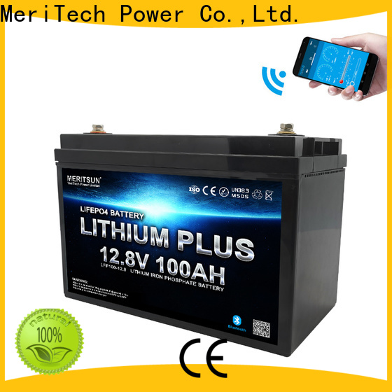wholesale lithium battery with bluetooth factory for solar street light
