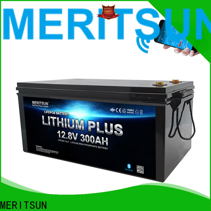 MERITSUN bluetooth lithium battery supply for robot
