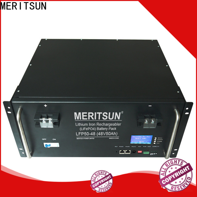 MERITSUN storage battery customized for residential