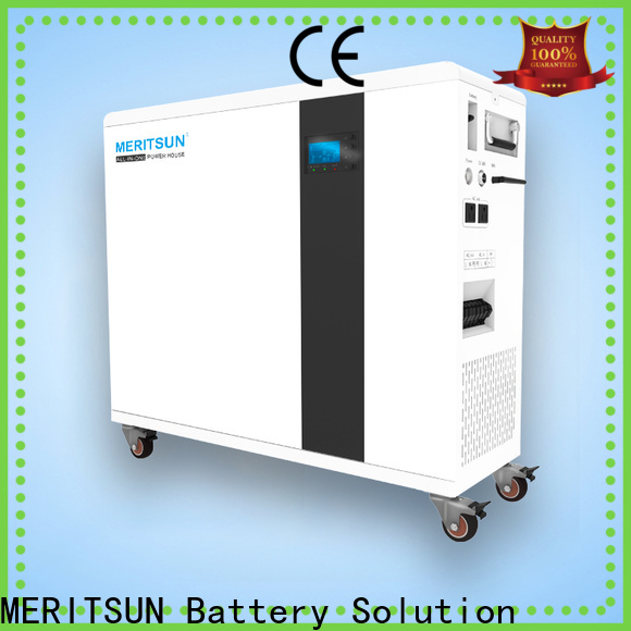 MERITSUN all-in-one house power battery factory for house