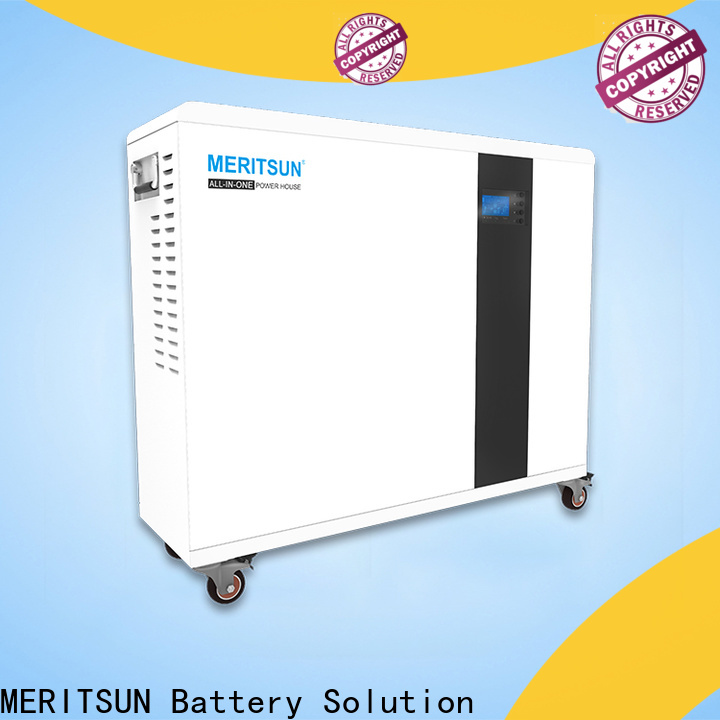 MERITSUN house power battery with good price for TV
