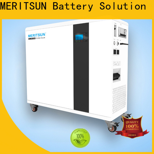MERITSUN portable house power battery factory for picnic