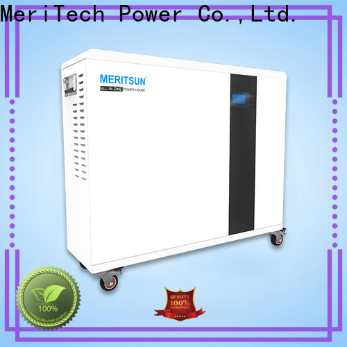 MERITSUN portable home battery backup manufacturer for TV