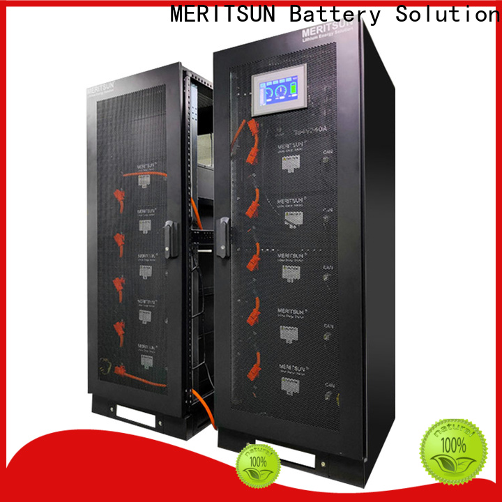 MERITSUN battery energy storage with good price for commercial