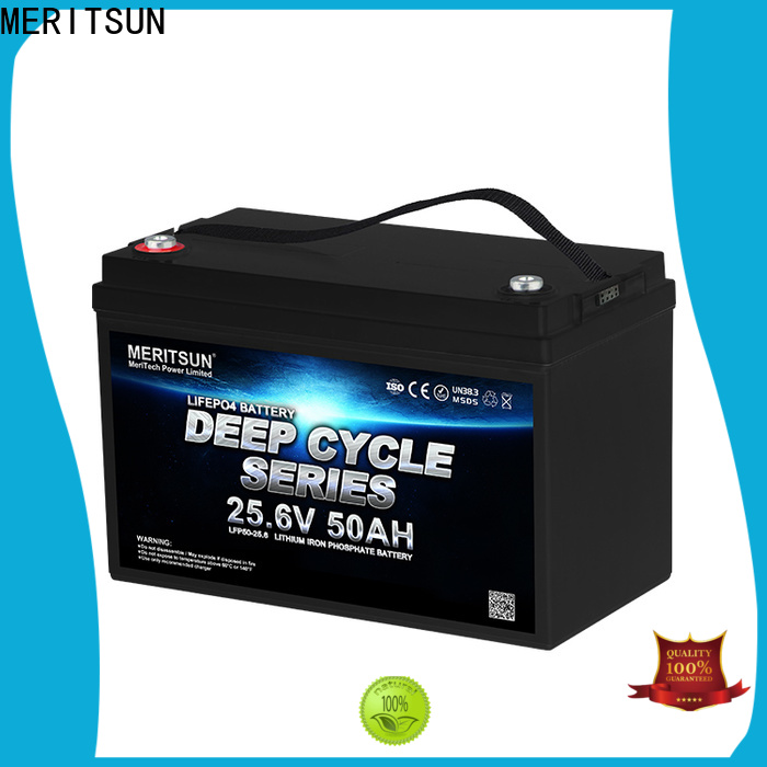 best lithium battery manufacturers series for home use