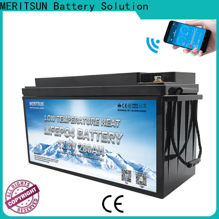 custom lithium battery low temperature manufacturers for car