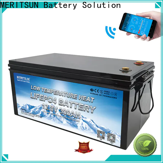 MERITSUN new low temperature li-ion battery company for electric motorcycle