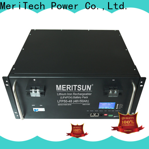 MERITSUN battery energy storage supplier for commercial