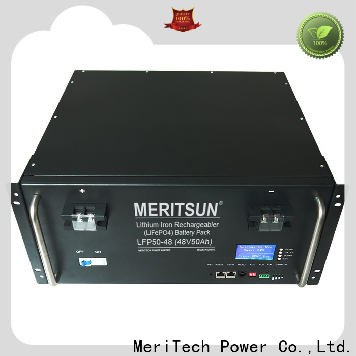 MERITSUN super safe storage battery systems with good price for residential