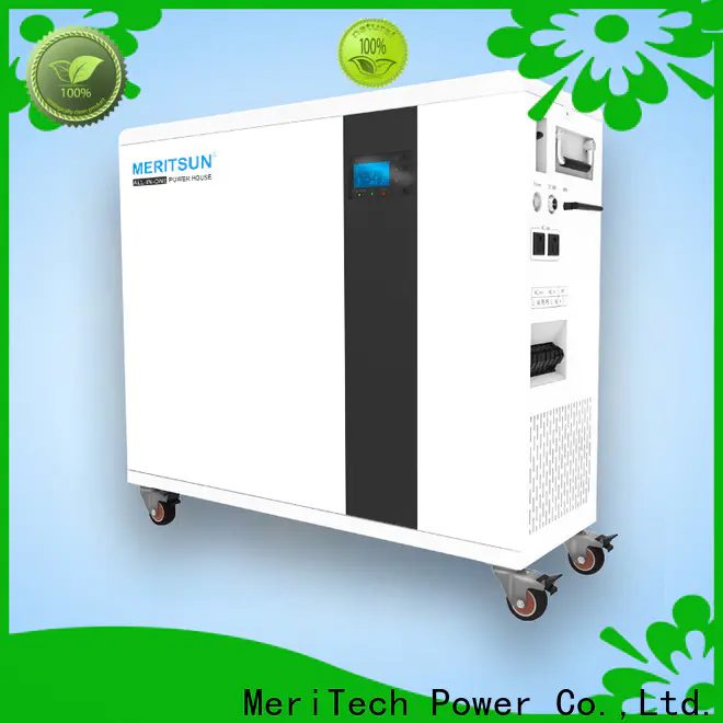MERITSUN portable house power battery factory direct supply for house