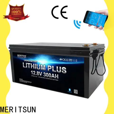 MERITSUN new lithium battery with bluetooth manufacturers for robot