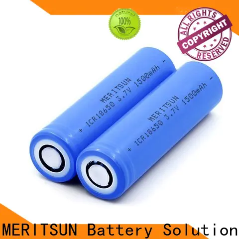 MERITSUN high-quality cheap 18650 batteries customized for power bank