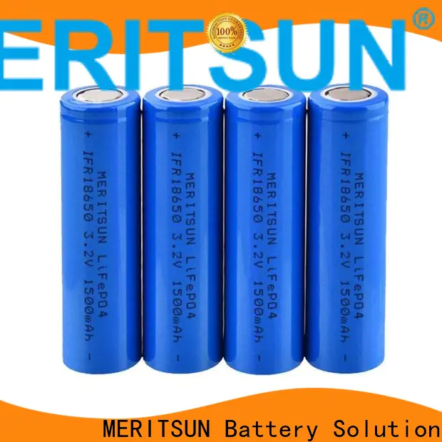 MERITSUN icr 18650 battery customized for telecom