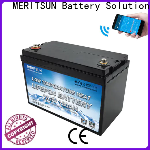 MERITSUN low temperature li-ion battery manufacturers for electric motorcycle